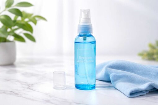 cairan pembersih kacamata premium