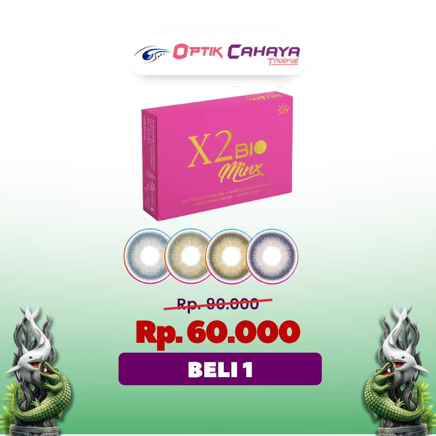 Cuma 60 Ribu udah bisa tampil cantik dan nyaman!