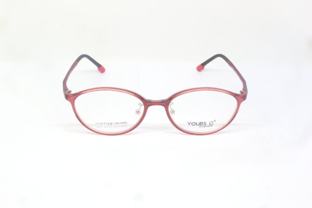 Frame Kacamata Anak YOURS ID 1203 C3 Tampak Depan