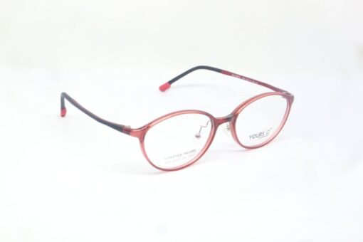 Frame Kacamata Anak YOURS ID 1203 C3 Tampak Serong Kanan
