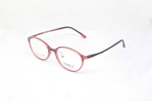 Frame Kacamata Anak YOURS ID 1203 C3 Tampak Serong Kiri