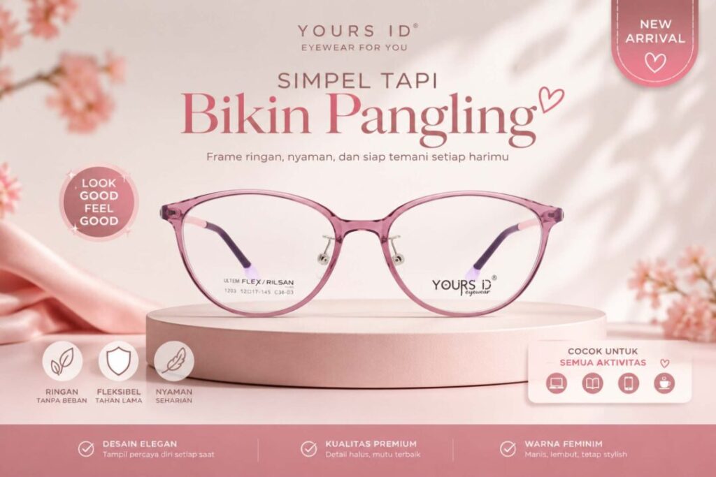 Frame Kacamata Anak YOURS ID 1203 C5