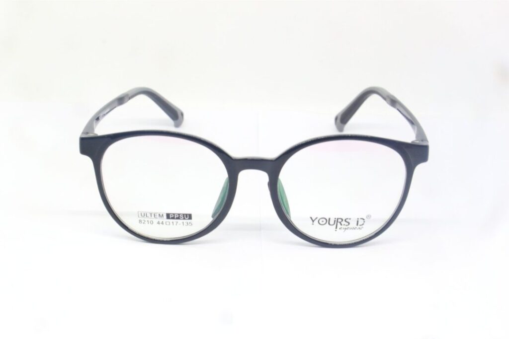 Frame Kacamata Anak YOURS ID 8210 C1 tampak depan