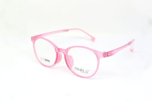 Frame Kacamata Anak YOURS ID 8210 C2 tampak samping kiri