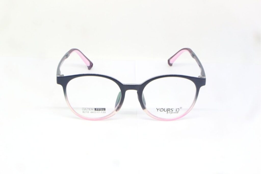 Frame Kacamata Anak YOURS ID 8210 C4 tampak depan