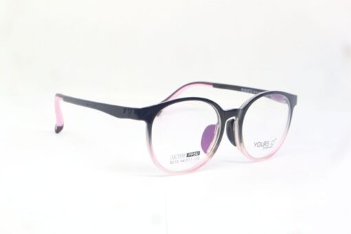 Frame Kacamata Anak YOURS ID 8210 C4 tampak samping kanan