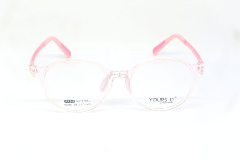 Frame Kacamata Anak YOURS ID 9508 C2 tampak depan