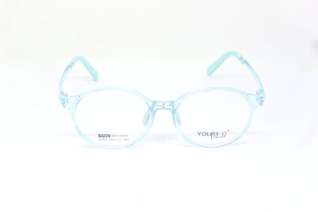 Frame Kacamata Anak YOURS ID 9508 C3 tampak depan