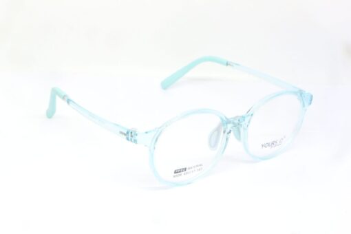 Frame Kacamata Anak YOURS ID 9508 C3 tampak samping kanan