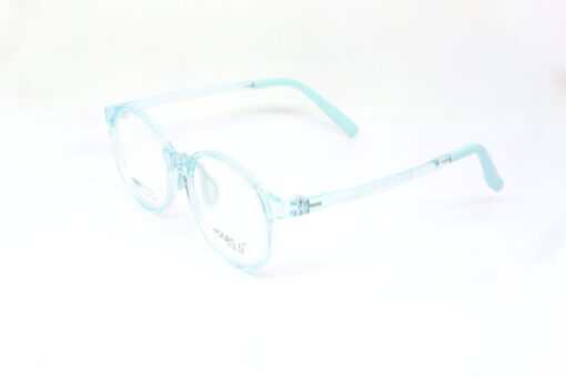 Frame Kacamata Anak YOURS ID 9508 C3 tampak samping kiri