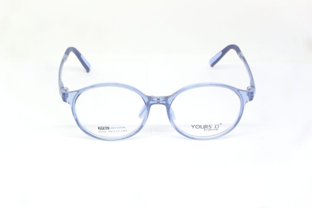 Frame Kacamata Anak YOURS ID 9508 C6 tampak depan