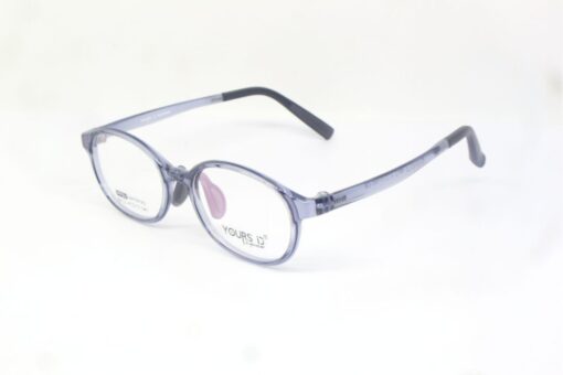 Frame Kacamata Anak YOURS ID 9512 C6 tampak samping kiri