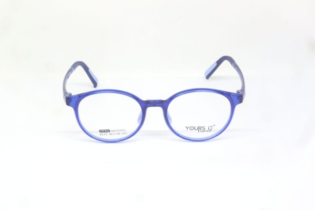 Frame Kacamata Anak YOURS ID 9515 C5 tampak depan