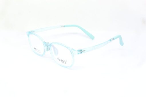 Frame Kacamata Anak YOURS ID 9516 C3 tampak samping kiri