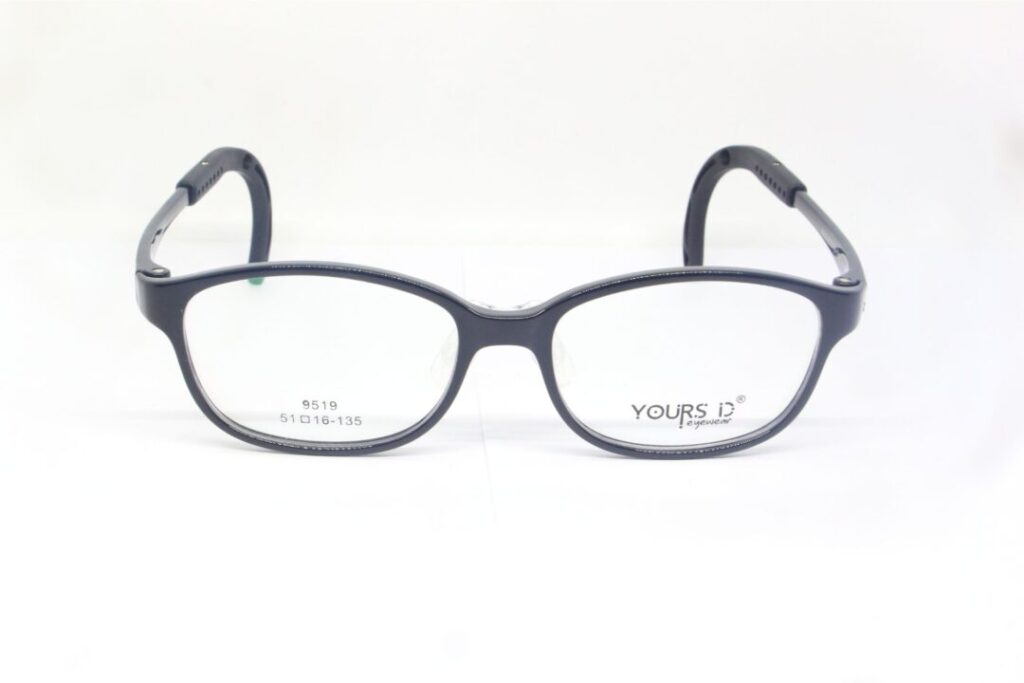 Frame Kacamata Anak YOURS ID 9519 C1 tampak depan