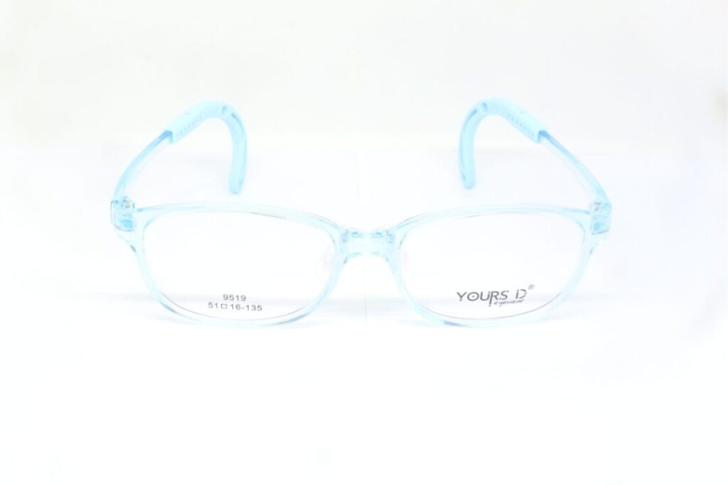 Frame Kacamata Anak YOURS ID 9519 C3 tampak depan