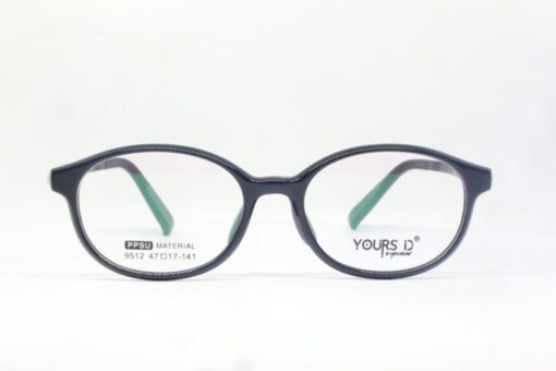 Frame Kacamata Anak Yours ID 9512 C1 Tampak Depan