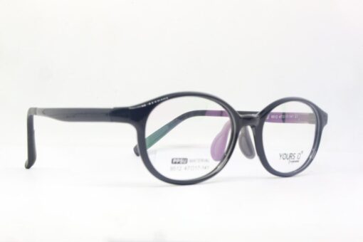 Frame Kacamata Anak Yours ID 9512 C1 Tampak Serong Kanan