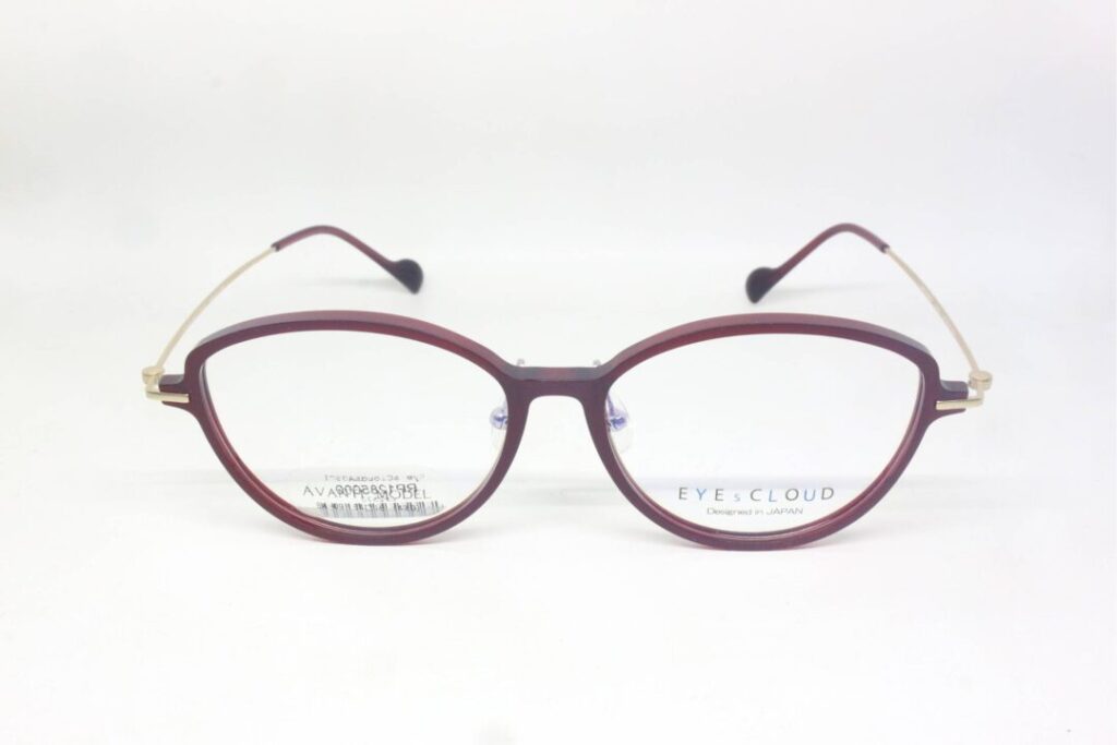 Frame Kacamata Branded Eyes Cloud EA-09 C1 tampak depan