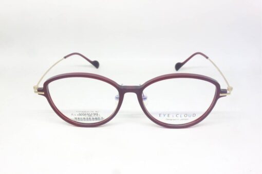 Frame Kacamata Branded Eyes Cloud EA-09 C1 tampak depan