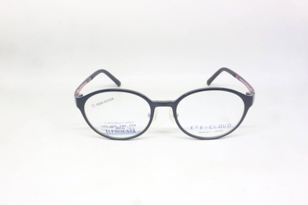 Frame Kacamata Branded Eyes Cloud EC-1058 C6 tampak depan