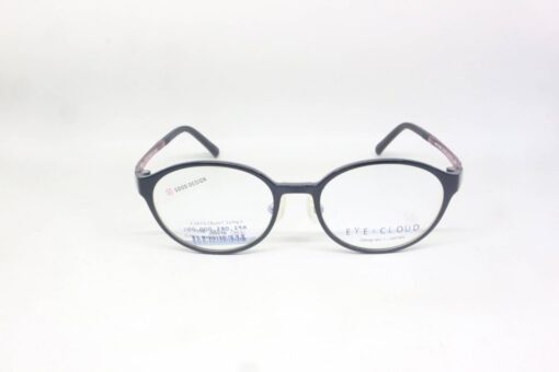 Frame Kacamata Branded Eyes Cloud EC-1058 C6 tampak depan