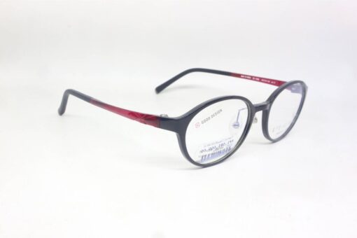Frame Kacamata Branded Eyes Cloud EC-1058 C6 tampak samping kanan