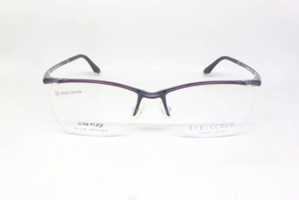 Frame Kacamata Branded Eyes Cloud EC-1116 C6 tampak depan