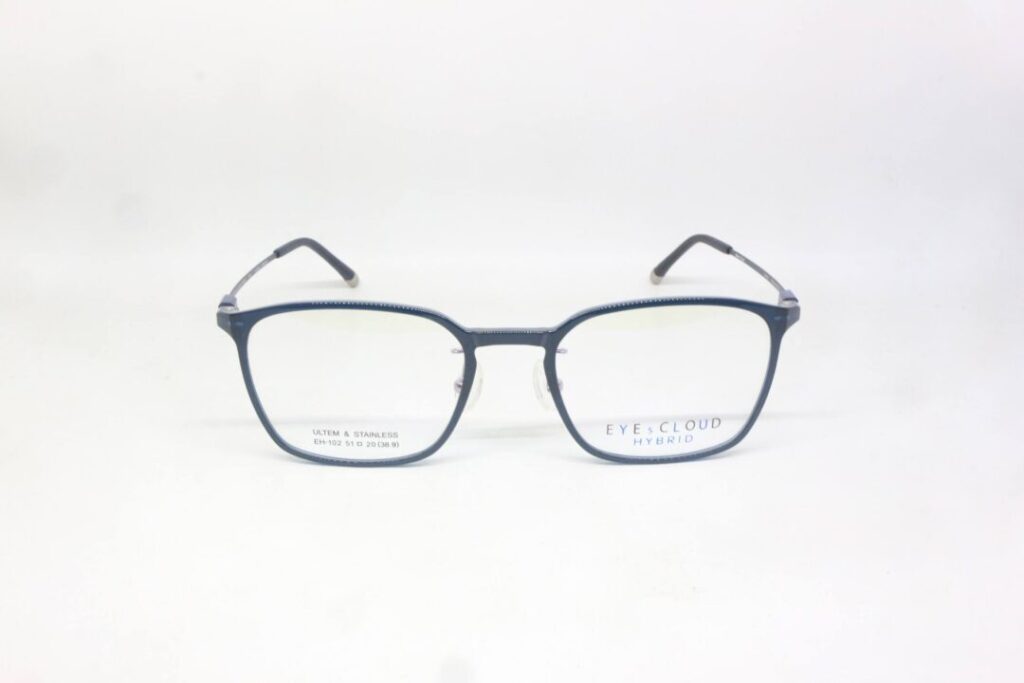 Frame Kacamata Branded Eyes Cloud EH-102 C2 Tampak Depan