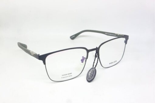 Frame Kacamata Branded Police VPLR03K 560568 tampak samping kanan
