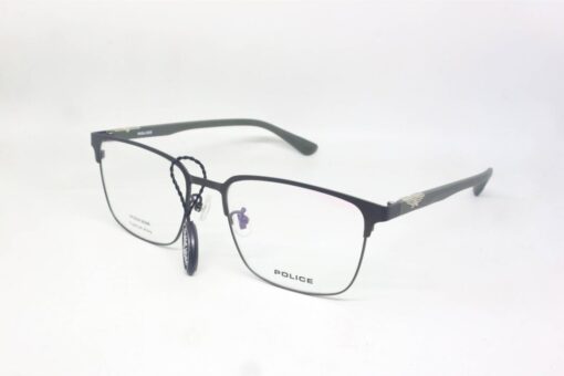 Frame Kacamata Branded Police VPLR03K 560568 tampak samping kiri