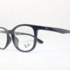 Frame Kacamata Branded Rayban RB 7093D 2000 tampak samping kiri