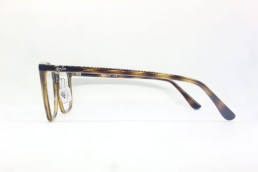Frame Kacamata Branded Rayban RB 7168D 2012 tampak samping