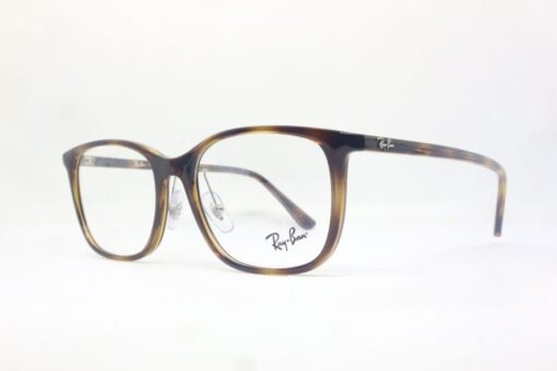 Frame Kacamata Branded Rayban RB 7168D 2012 tampak samping kiri