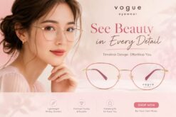 Frame Kacamata Branded Vogue VO4209 5141