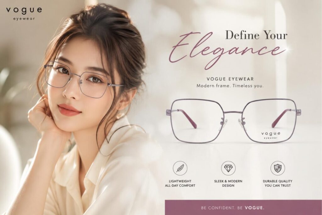 Frame Kacamata Branded Vogue VO4328-D 5149 Cover
