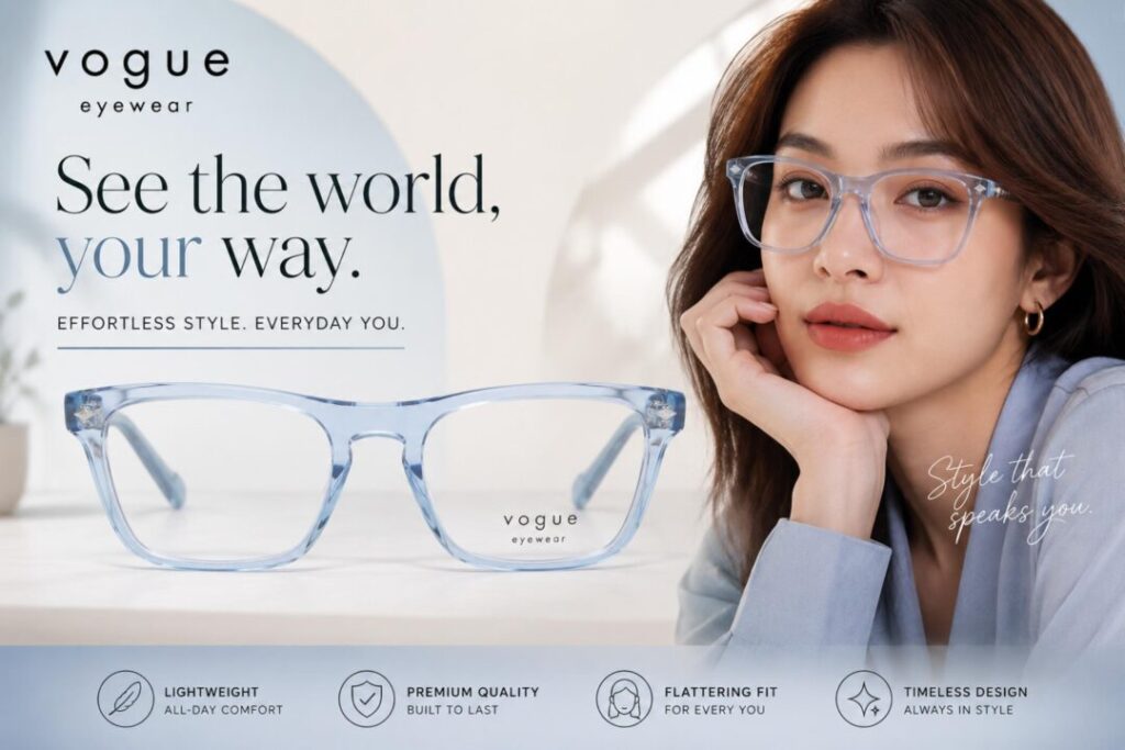 Frame Kacamata Branded Vogue VO5619 3215 Cover