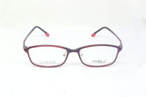 Frame Kacamata Casual YOURS ID 1206 C6 tampak depan
