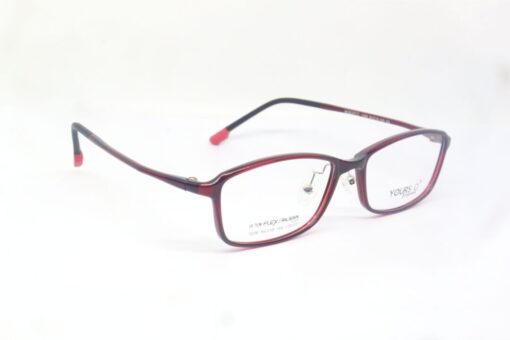 Frame Kacamata Casual YOURS ID 1206 C6 tampak samping kanan