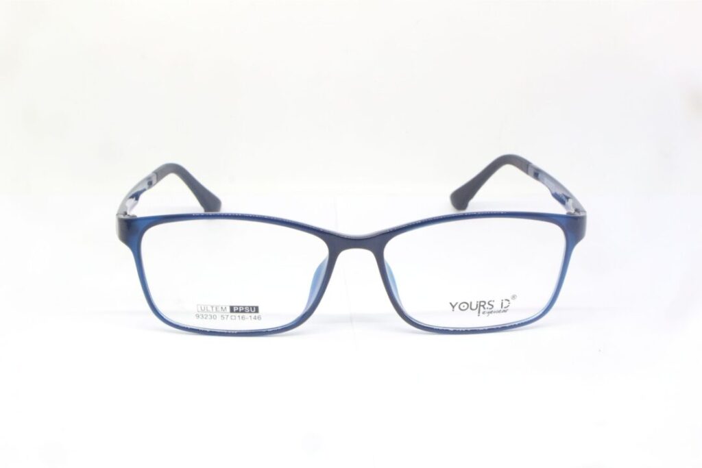 Frame Kacamata Casual YOURS ID 93230 C3 tampak depan