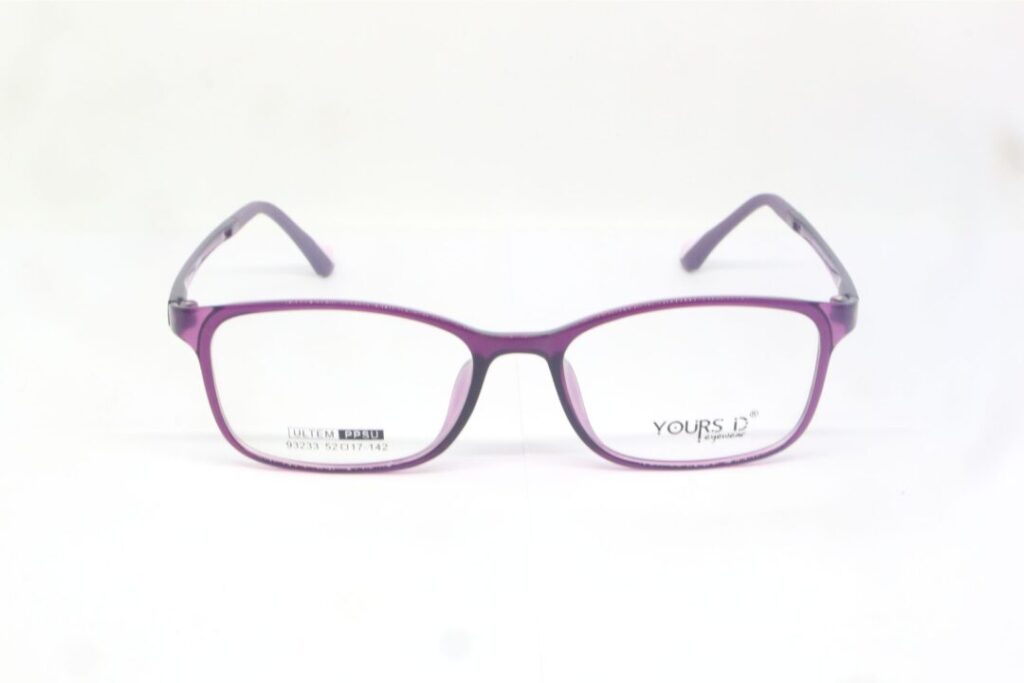 Frame Kacamata Casual YOURS ID 93233 C5 tampak depan