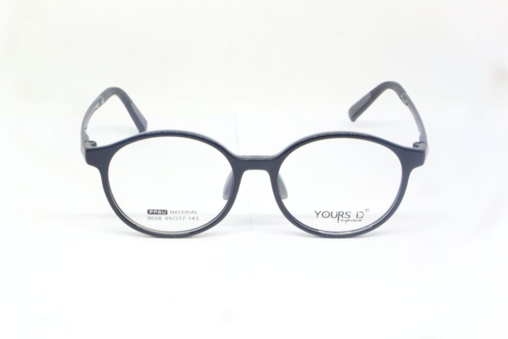 Frame Kacamata Fashion YOURS ID 9508 C1 tampak depan