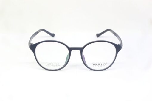 Frame Kacamata Hitam YOURS ID 86513 C2 tampak depan