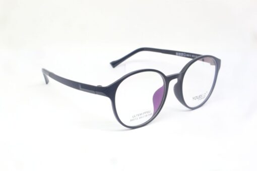 Frame Kacamata Hitam YOURS ID 86513 C2 tampak samping kanan