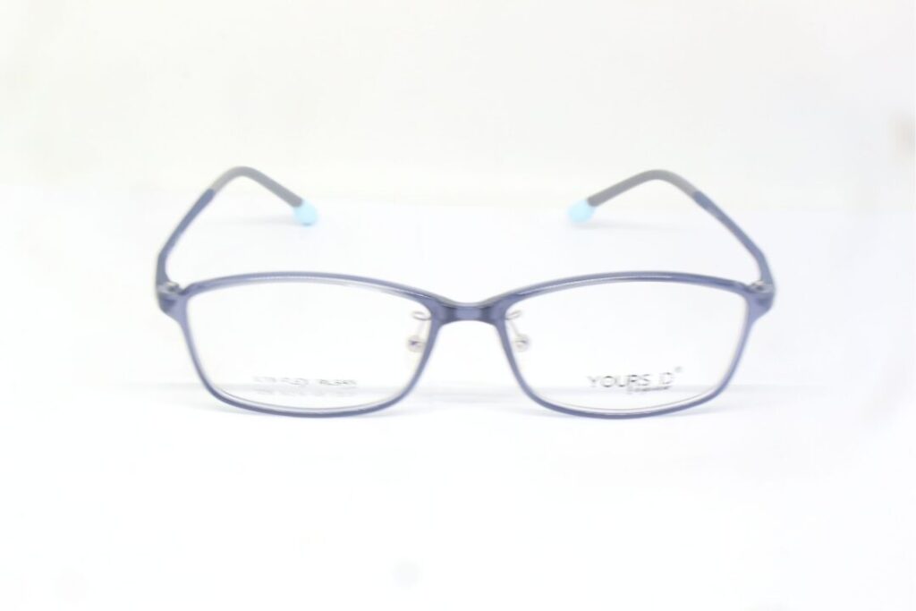 Frame Kacamata Office YOURS ID 1206 C3 tampak depan