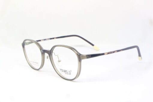 Frame Kacamata Office YOURS ID 1207 C6 tampak sampig kiri