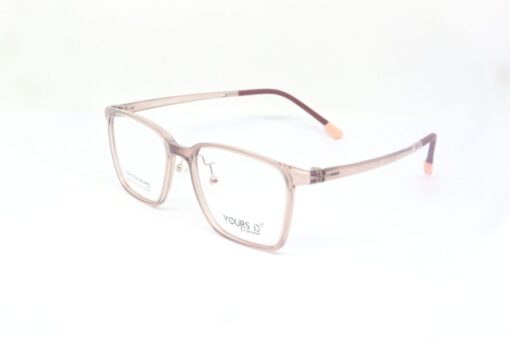 Frame Kacamata Office YOURS ID 1208 C4 tampak samping kiri