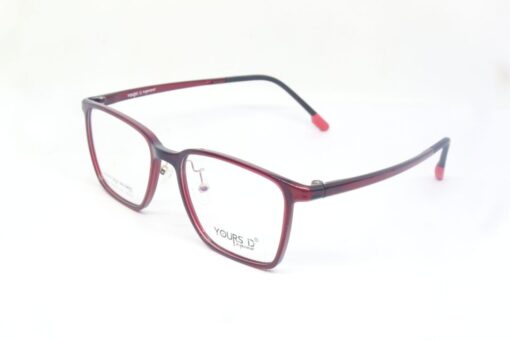 Frame Kacamata Office YOURS ID 1208 C5 tampak samping kiri
