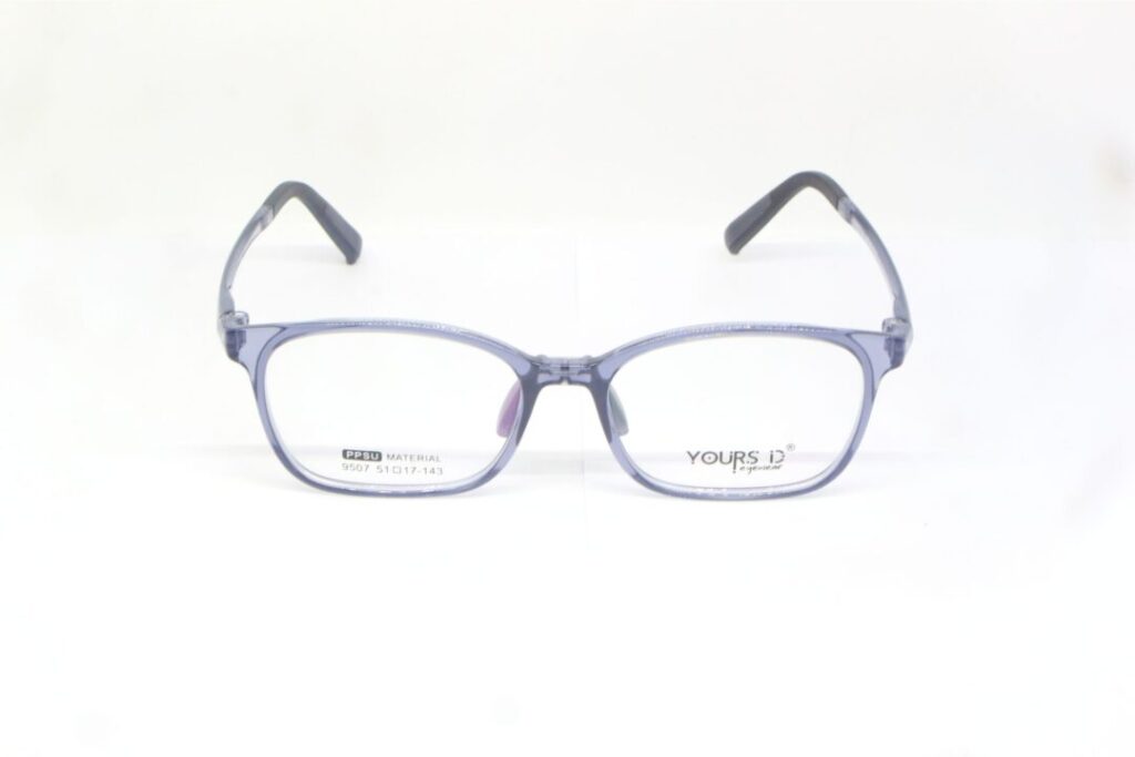 Frame Kacamata Office YOURS ID 9507 C6 tampak depan