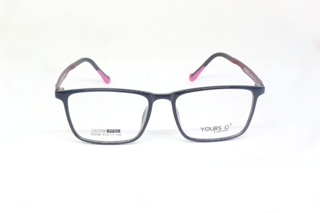 Frame Kacamata Plastik YOURS ID 93206 C5 tampak depan